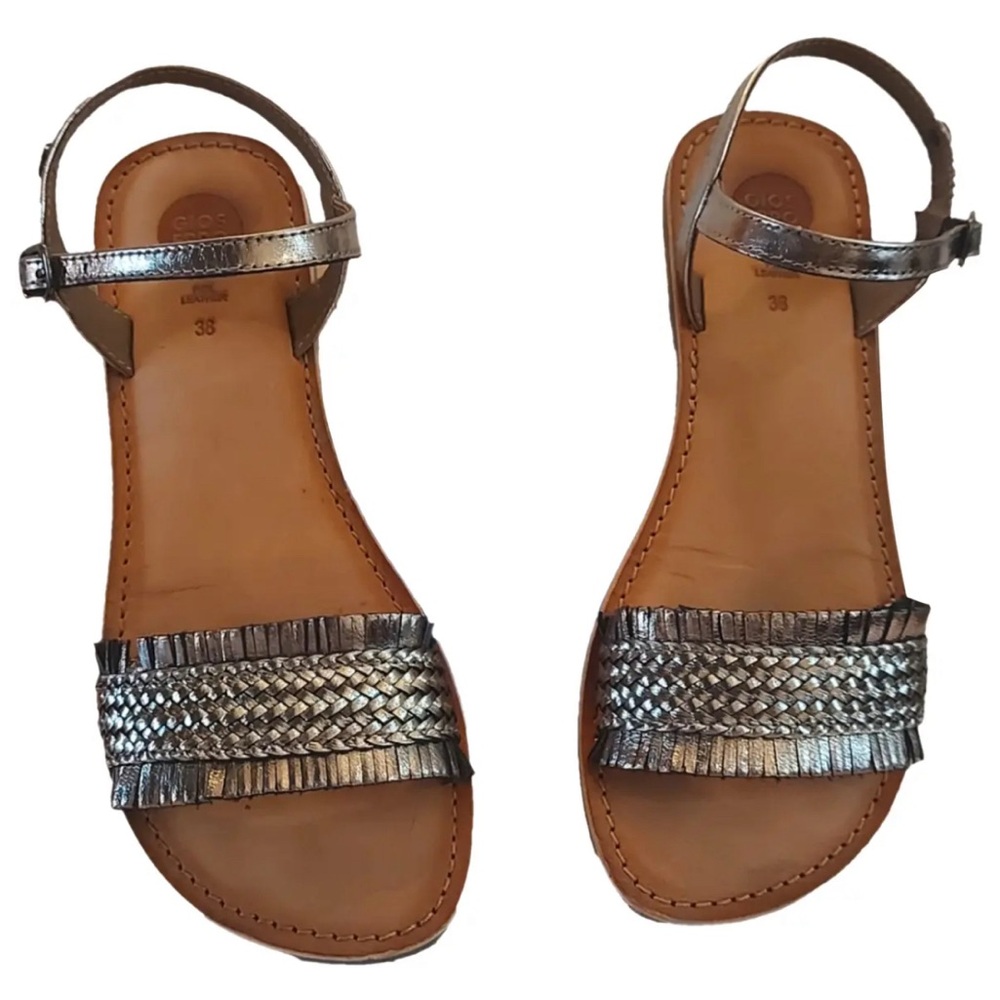 Gioseppo Leather Kids Strap sandals sz 3.5 (36)